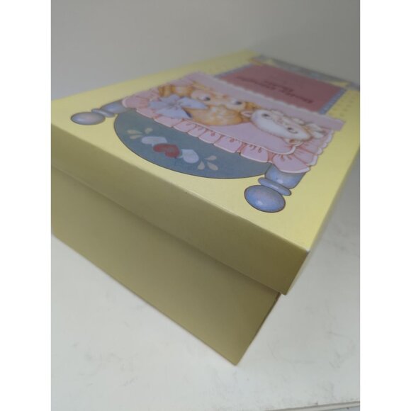 Goebel Dolly Dingle Musical Doll Quacky Quickly 1988 Porcelain LE Duck 15" - Picture 7 of 7